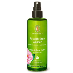 PRIMAVERA ROSENBLÜTENWASSER Bio Spray